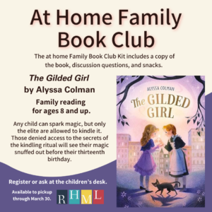 Family book club March 2024